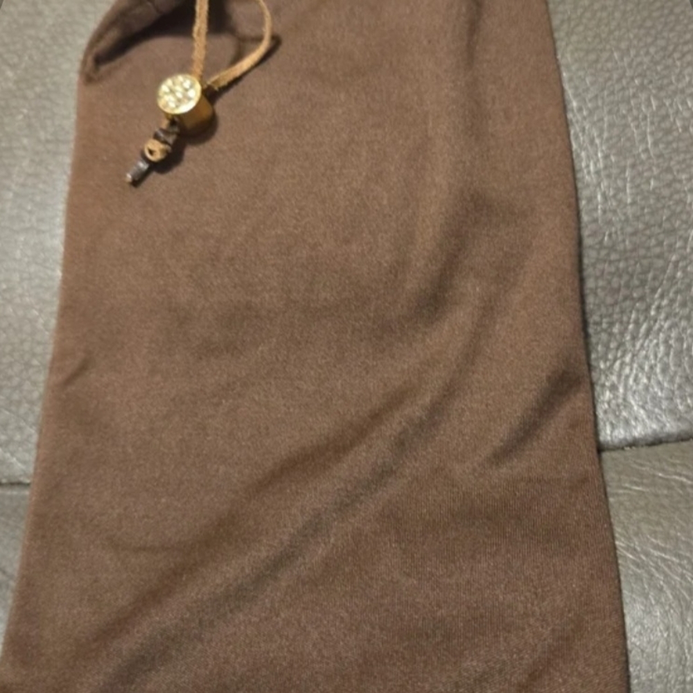 Elegant Brown Skirt